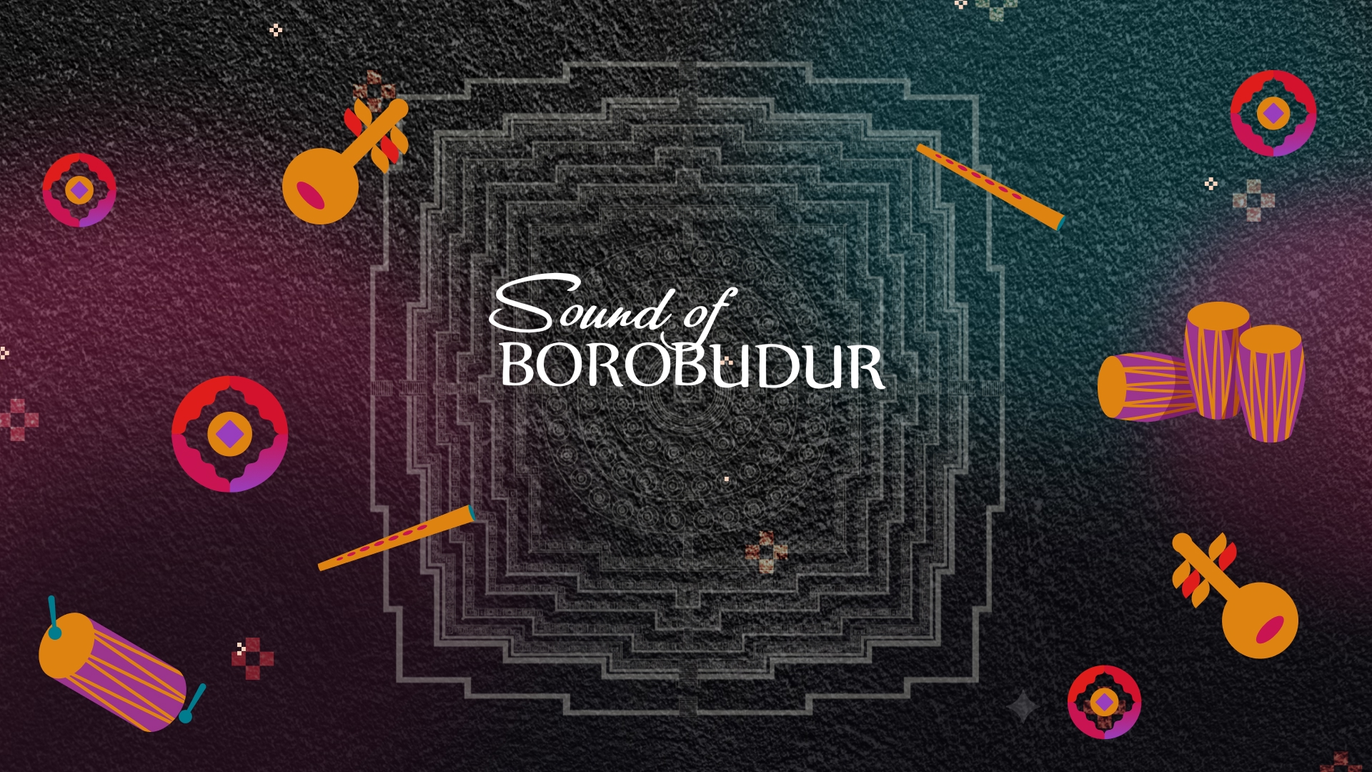 Borobudur Relief